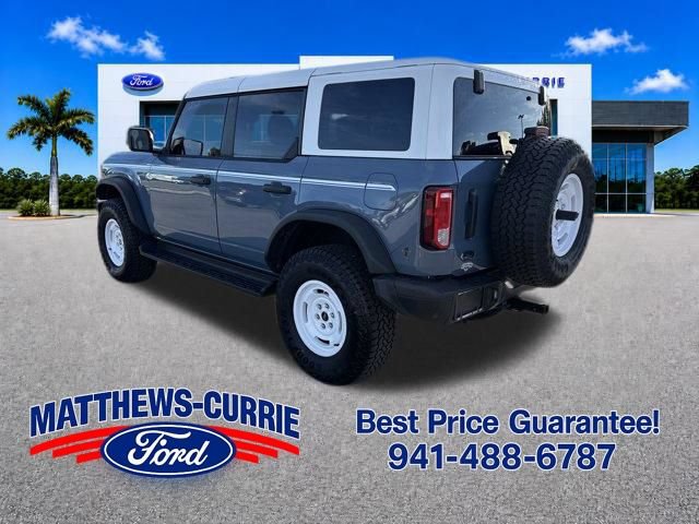 Certified 2025 Ford Bronco Heritage Edition AWD/4WD image 6