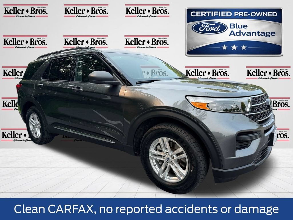 Certified 2020 Ford Explorer XLT AWD/4WD image 1