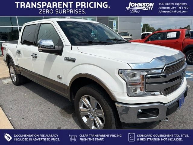 Certified 2020 Ford F150 King Ranch w/ Equipment Group 601A Luxury