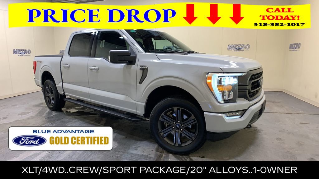 Certified 2023 Ford F150 XLT w/ Equipment Group 302A High