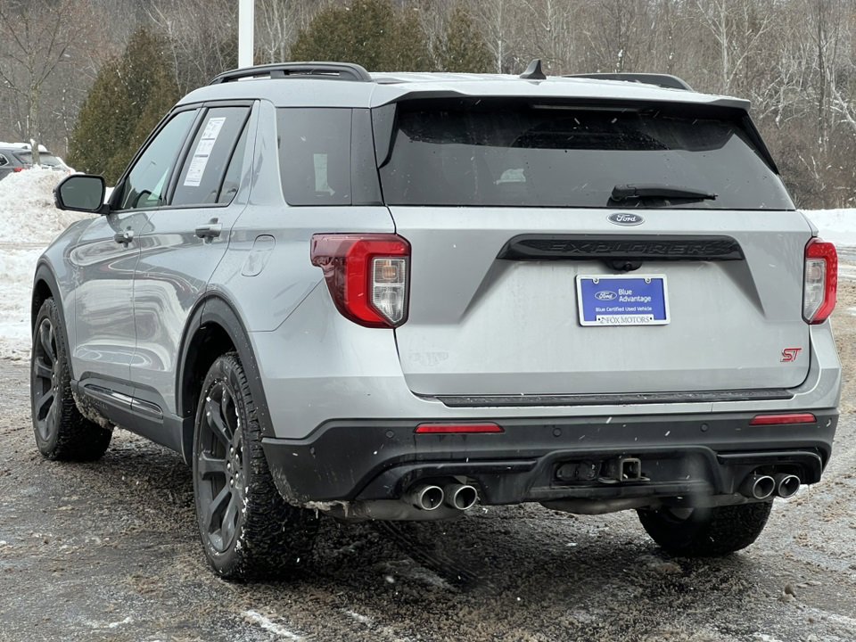 Certified 2021 Ford Explorer ST w/ Equipment Group 401A image 50
