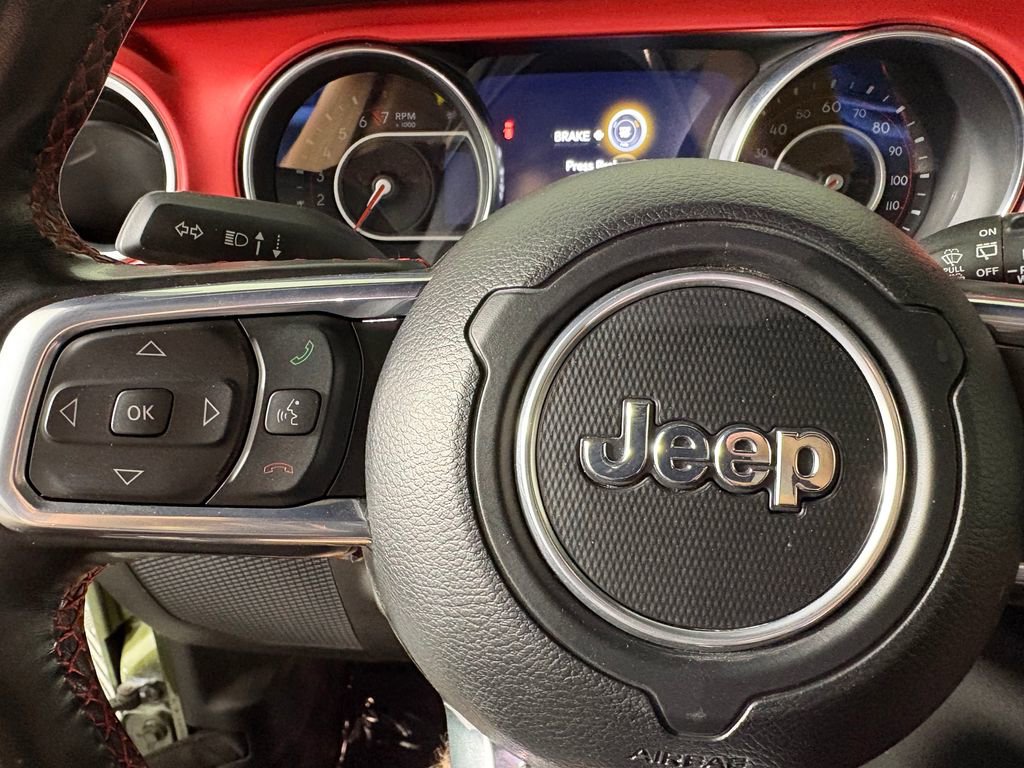 Used 2022 Jeep Wrangler Unlimited Rubicon w/ Xtreme Recon 35" Tire Package image 22