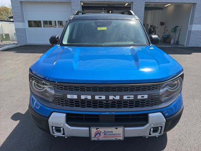 Certified 2025 Ford Bronco Sport Badlands AWD/4WD image 10