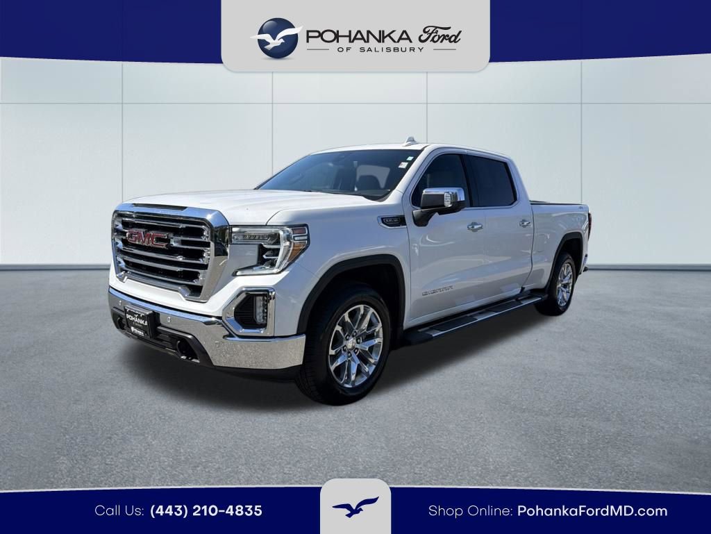 Used 2021 GMC Sierra 1500 SLT w/ SLT Premium Plus Package AWD/4WD image 1