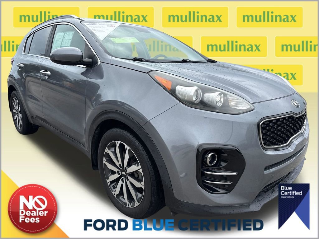Used 2017 Kia Sportage EX FWD image 1