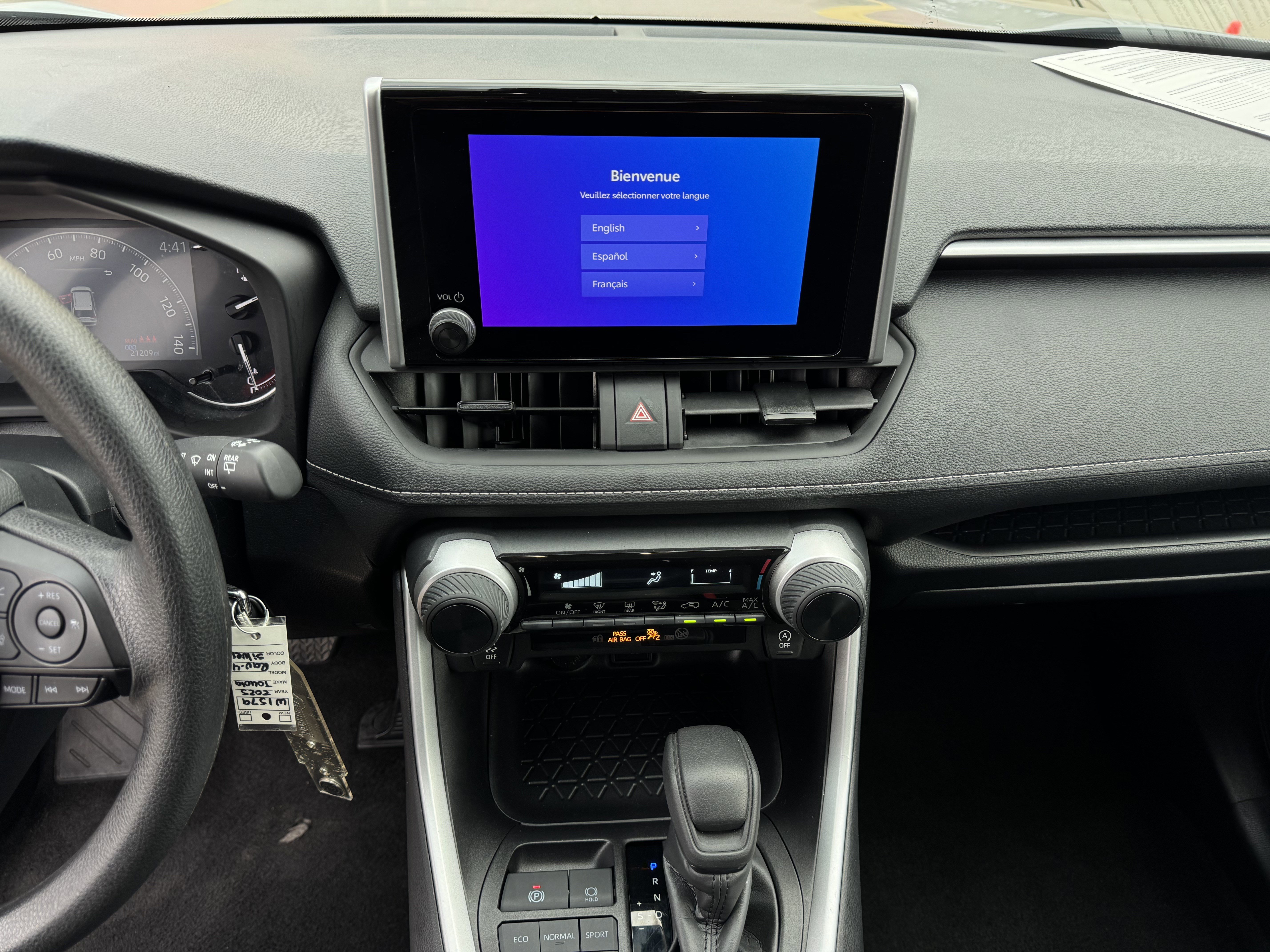 Used 2025 Toyota RAV4 LE image 19