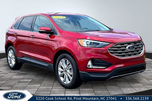 Certified 2023 Ford Edge Titanium
