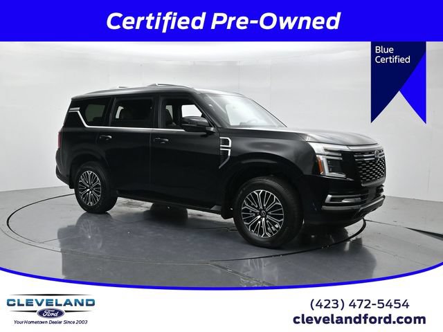 Used 2025 Nissan Armada Platinum