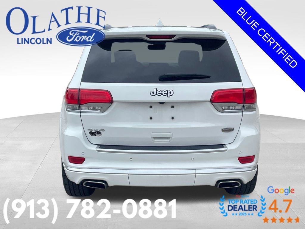 Used 2018 Jeep Grand Cherokee Summit w/ Platinum Series Group AWD/4WD image 5