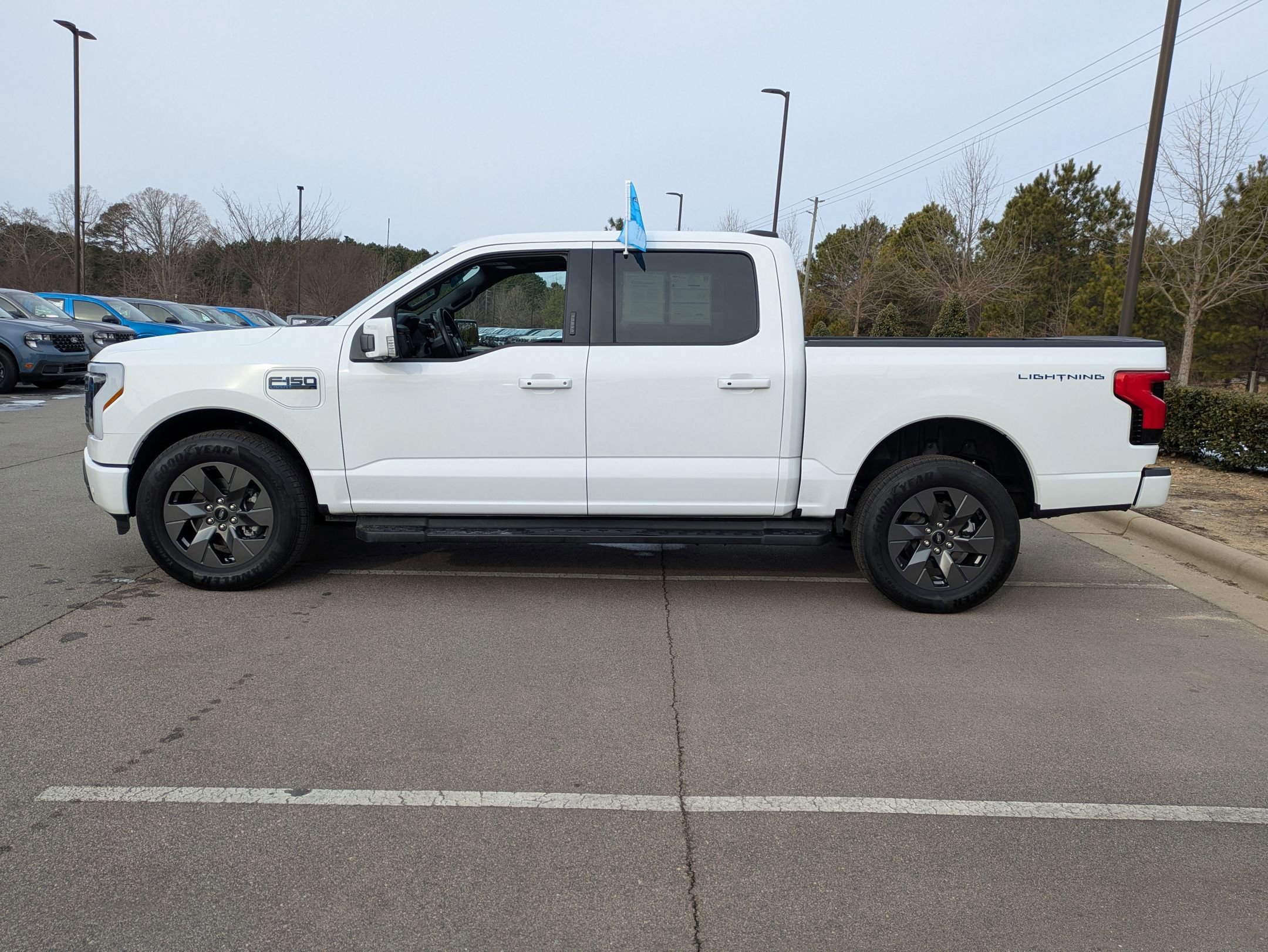 Certified 2024 Ford F150 Lightning Lariat image 3