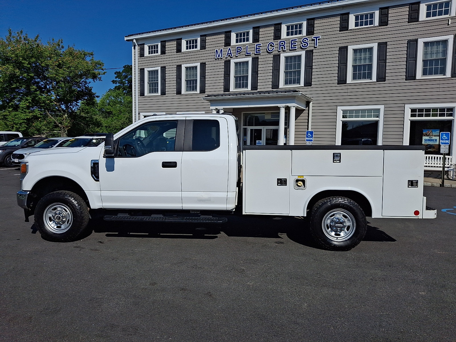 Certified 2022 Ford F250 XL w/ Power Equipment Group AWD/4WD image 8