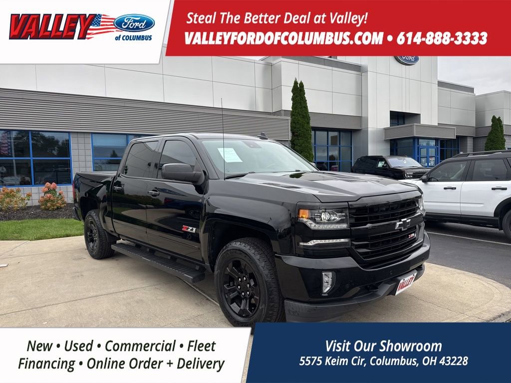 Used 2017 Chevrolet Silverado 1500 LTZ Z71 w/ LTZ Plus Package