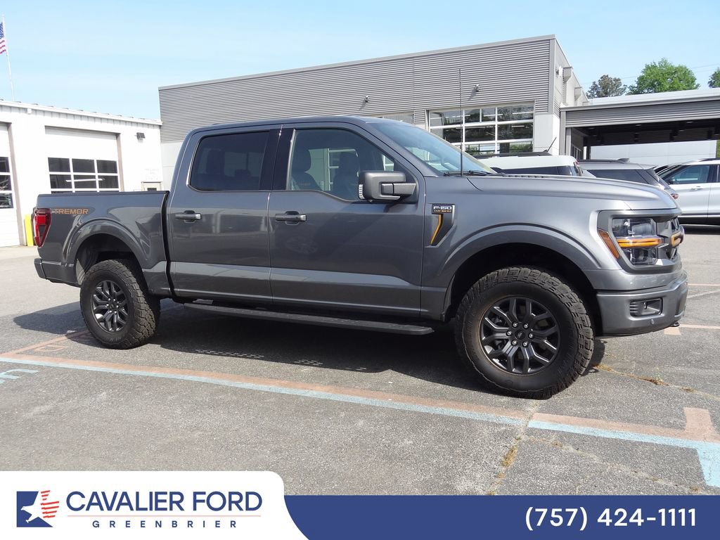 Certified 2025 Ford F150 Tremor w/ Bed Utility Package AWD/4WD image 3