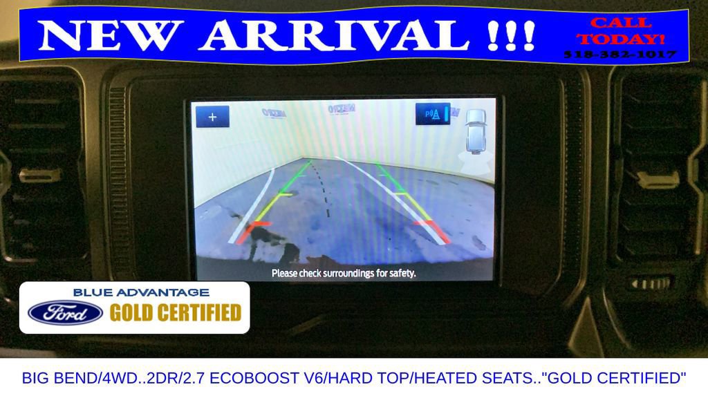 Certified 2023 Ford Bronco Big Bend image 34