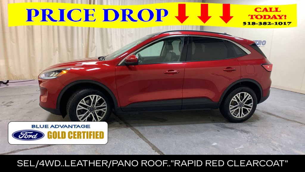 Certified 2022 Ford Escape SEL AWD/4WD image 6
