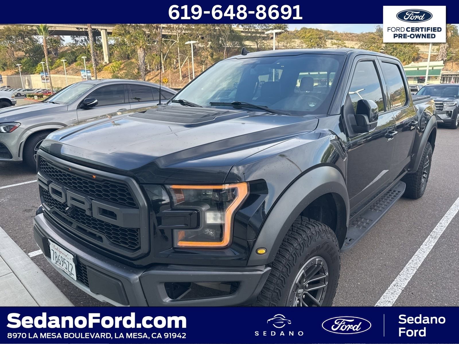 Certified 2020 Ford F150 Raptor w/ Equipment Group 802A Luxury AWD/4WD video 1