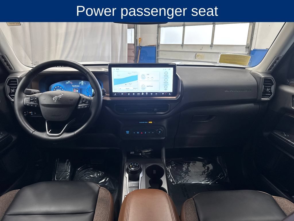 Certified 2025 Ford Bronco Sport Outer Banks w/ Outer Banks Tech Package+ AWD/4WD image 14