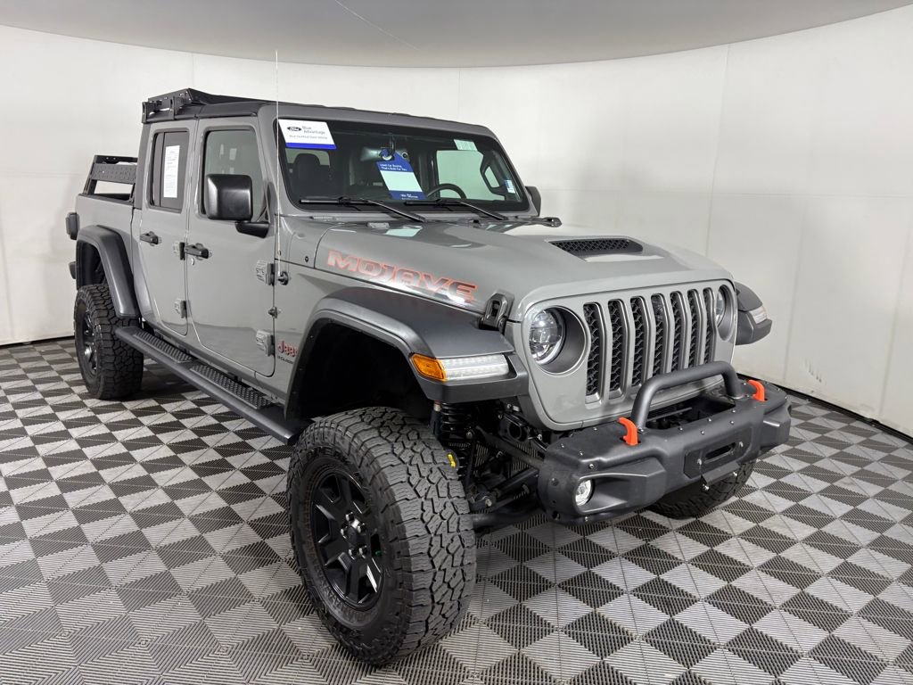 Used 2023 Jeep Gladiator Mojave w/ LED Lighting Group