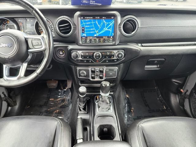 Used 2021 Jeep Wrangler Unlimited Sahara AWD/4WD image 14