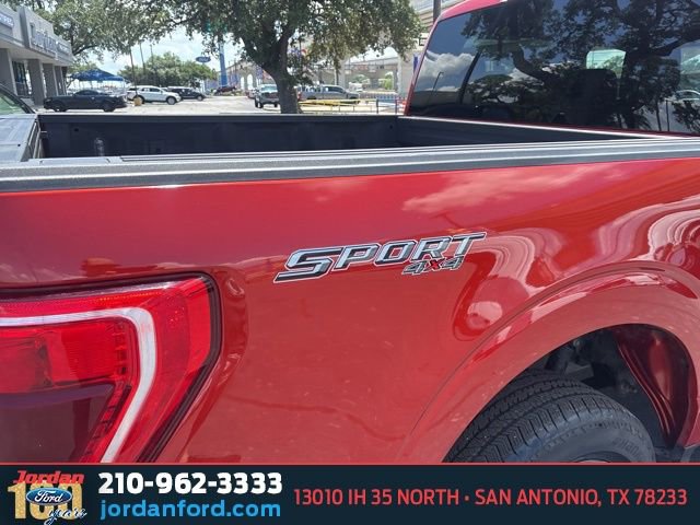 Certified 2023 Ford F150 XLT w/ Equipment Group 301A Mid AWD/4WD image 11