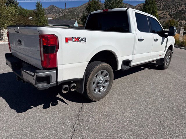 Certified 2024 Ford F350 Lariat w/ Chrome Package AWD/4WD image 9