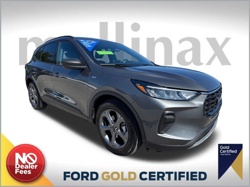Certified 2025 Ford Escape ST-Line