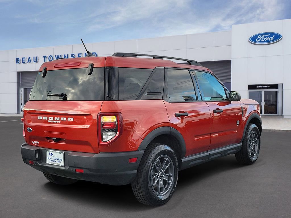 Certified 2023 Ford Bronco Sport Big Bend w/ Convenience Package image 5