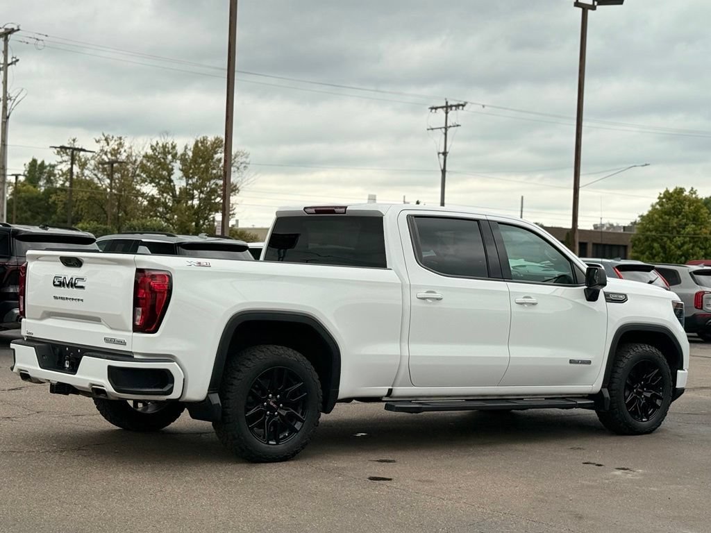 Used 2023 GMC Sierra 1500 Elevation w/ LPO, Elevation Black Package AWD/4WD image 30