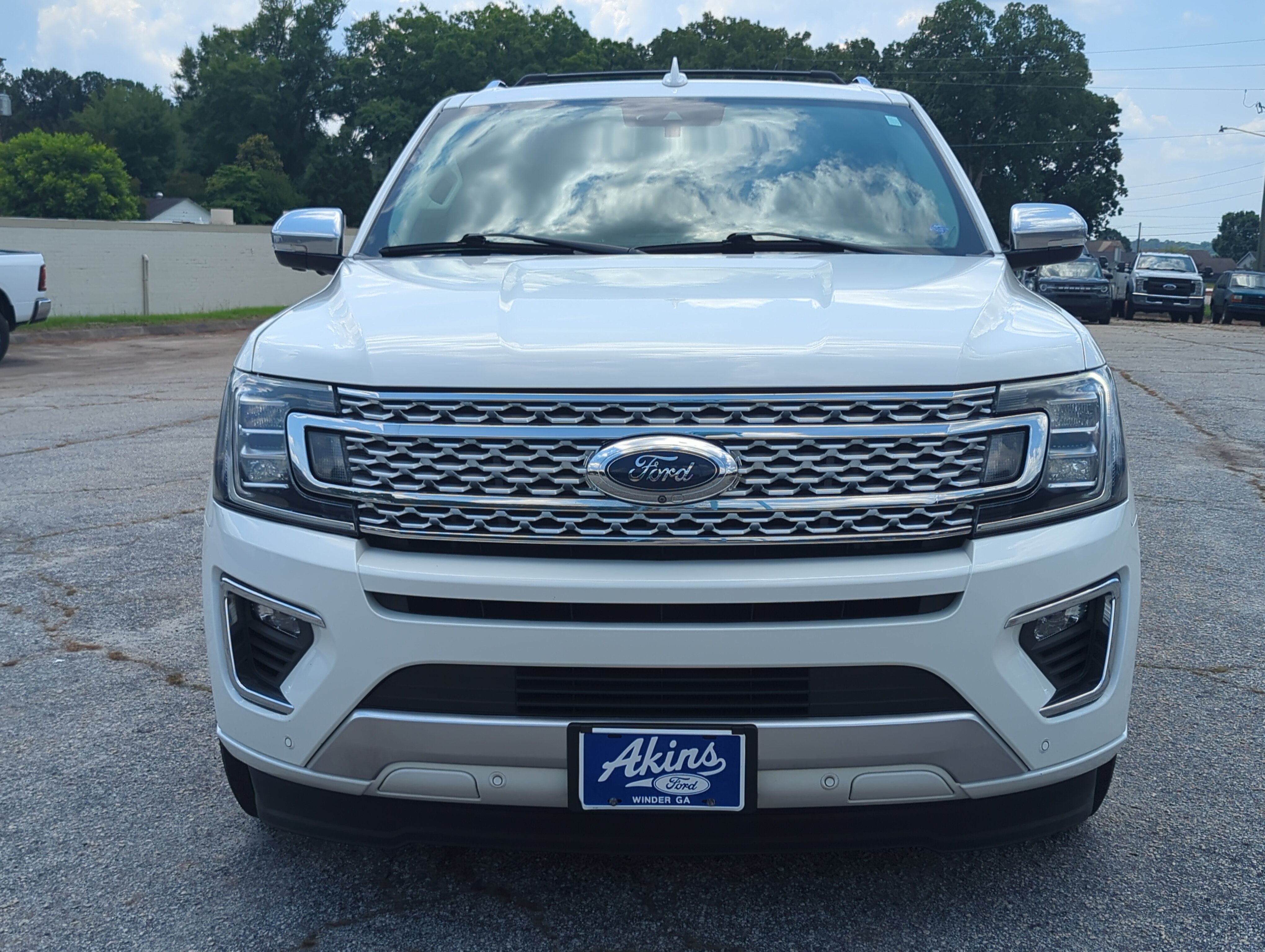 Certified 2021 Ford Expedition Platinum RWD image 7