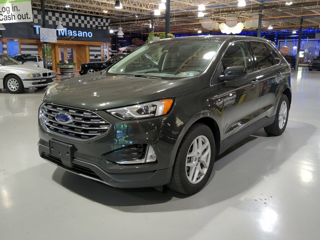 Certified 2022 Ford Edge SEL w/ Convenience Package AWD/4WD image 1