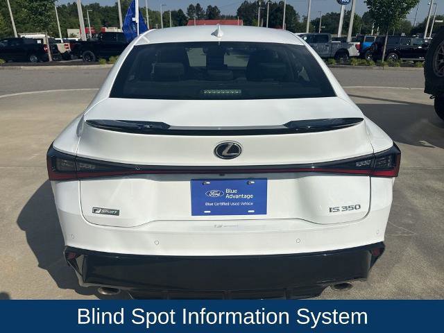Used 2021 Lexus IS 350 F Sport w/ Accessory Package 2 image 4