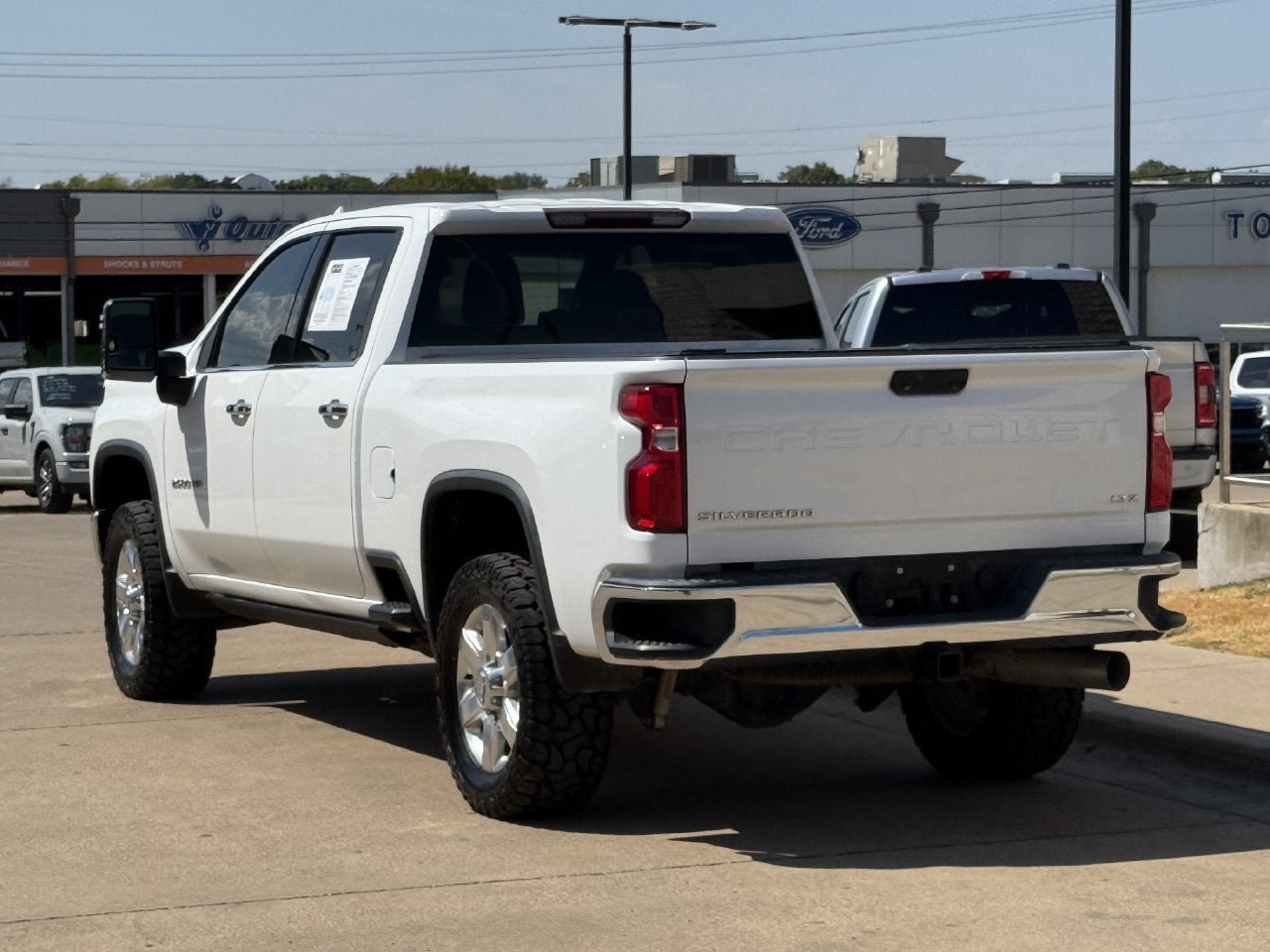 Used 2020 Chevrolet Silverado 2500 LTZ AWD/4WD image 6