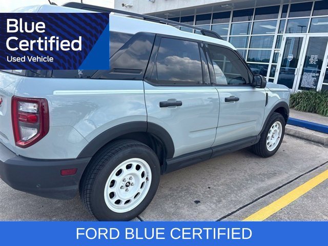 Certified 2023 Ford Bronco Sport Heritage w/ Heritage Convenience Package AWD/4WD image 9