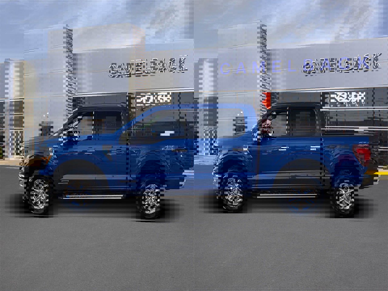 Certified 2024 Ford F150 XLT w/ Mobile Office Package image 3