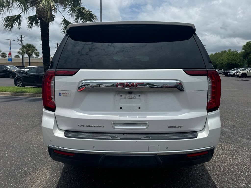 Used 2021 GMC Yukon SLT w/ SLT Luxury Plus Package RWD image 4