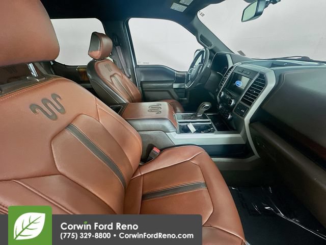 Certified 2019 Ford F150 King Ranch w/ Equipment Group 601A Luxury AWD/4WD image 27