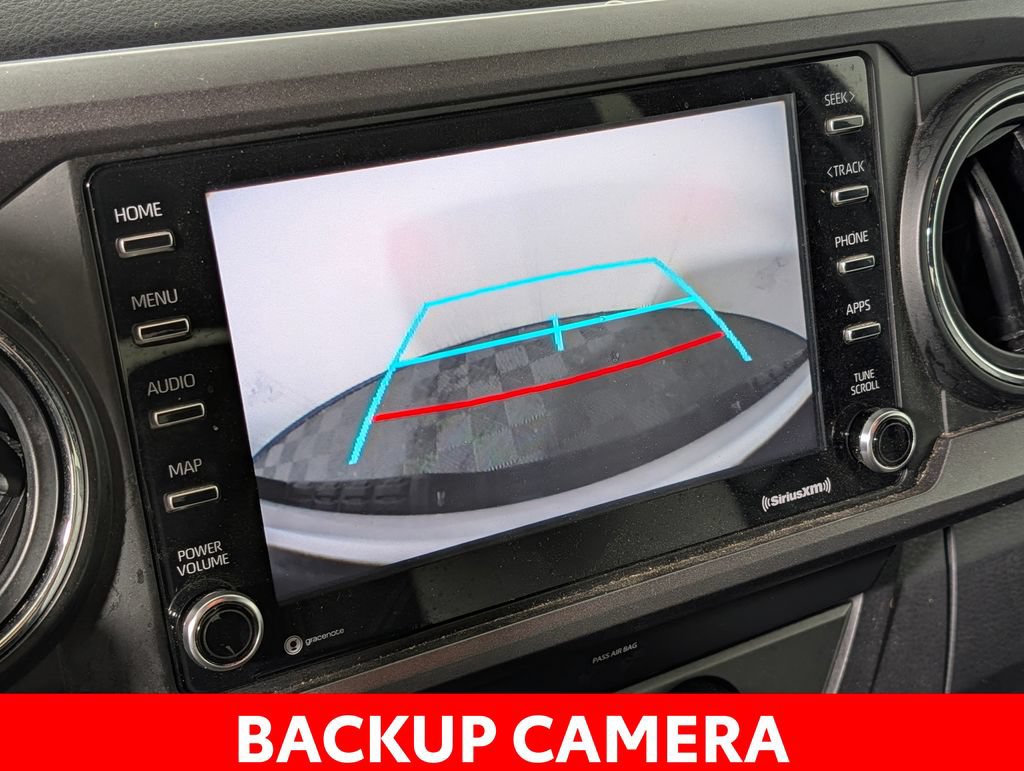 Used 2020 Toyota Tacoma TRD Off-Road w/ Technology Package RWD image 8