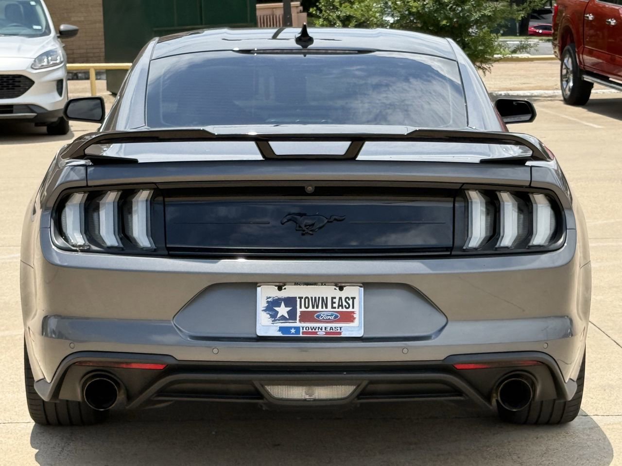 Certified 2022 Ford Mustang Coupe w/ Equipment Group 101A RWD image 6