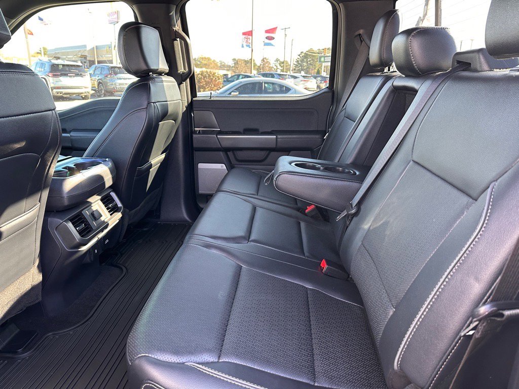 Certified 2024 Ford F150 Lariat w/ Bed Utility Package image 12