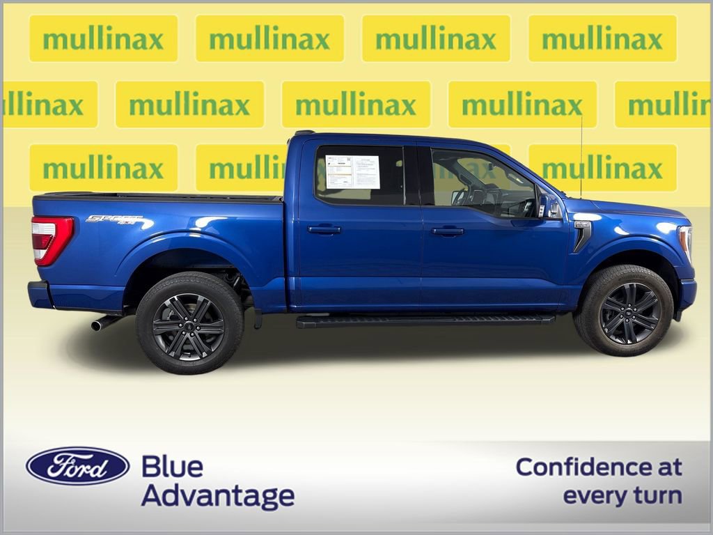 Certified 2023 Ford F150 Lariat w/ Equipment Group 502A High AWD/4WD image 2