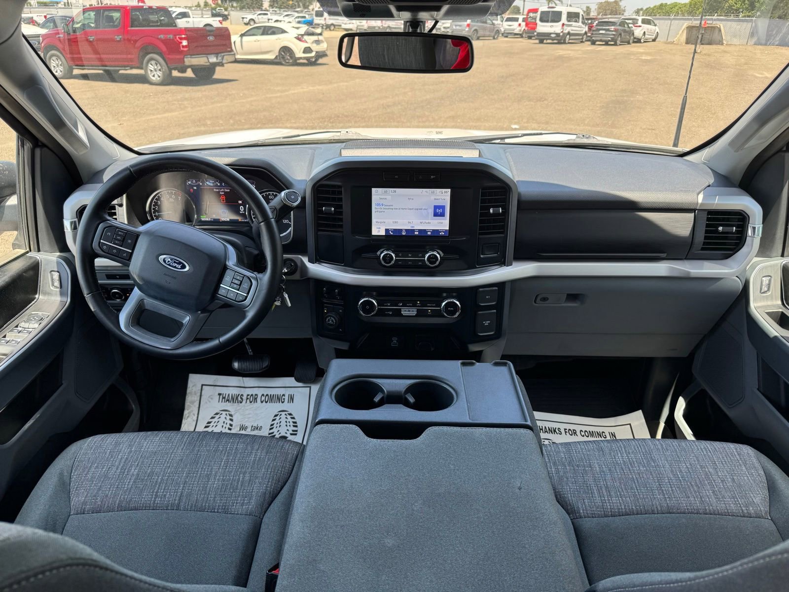 Certified 2023 Ford F150 XLT w/ Equipment Group 301A Mid AWD/4WD image 16