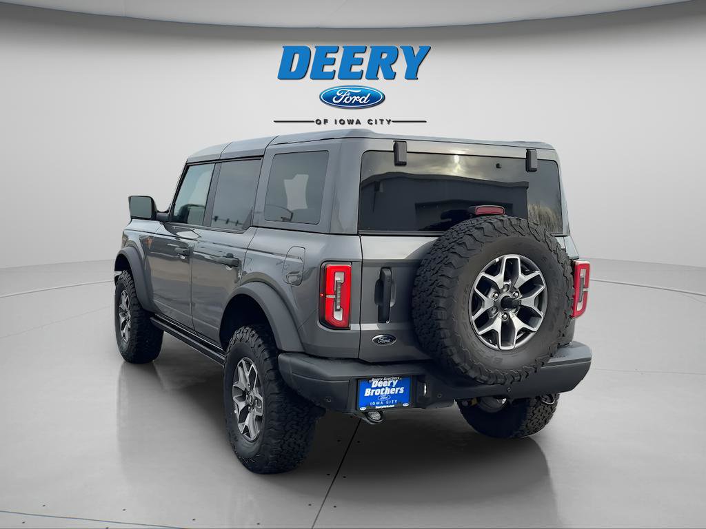 Certified 2025 Ford Bronco Badlands AWD/4WD image 5
