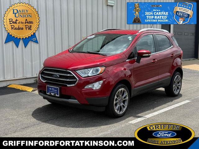 Certified 2020 Ford EcoSport Titanium AWD/4WD image 1