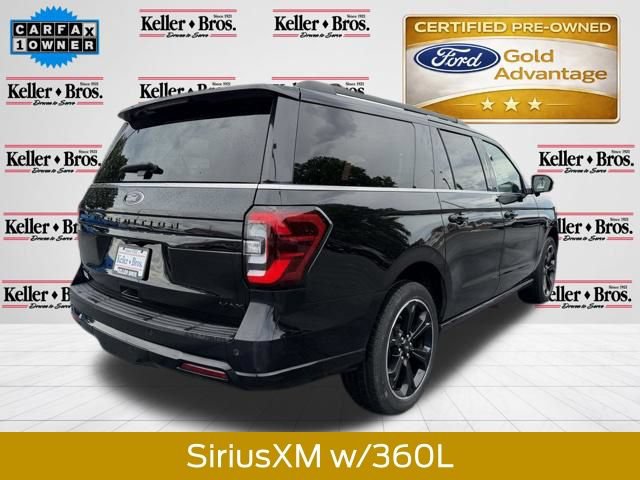 Certified 2022 Ford Expedition Max Limited AWD/4WD image 9