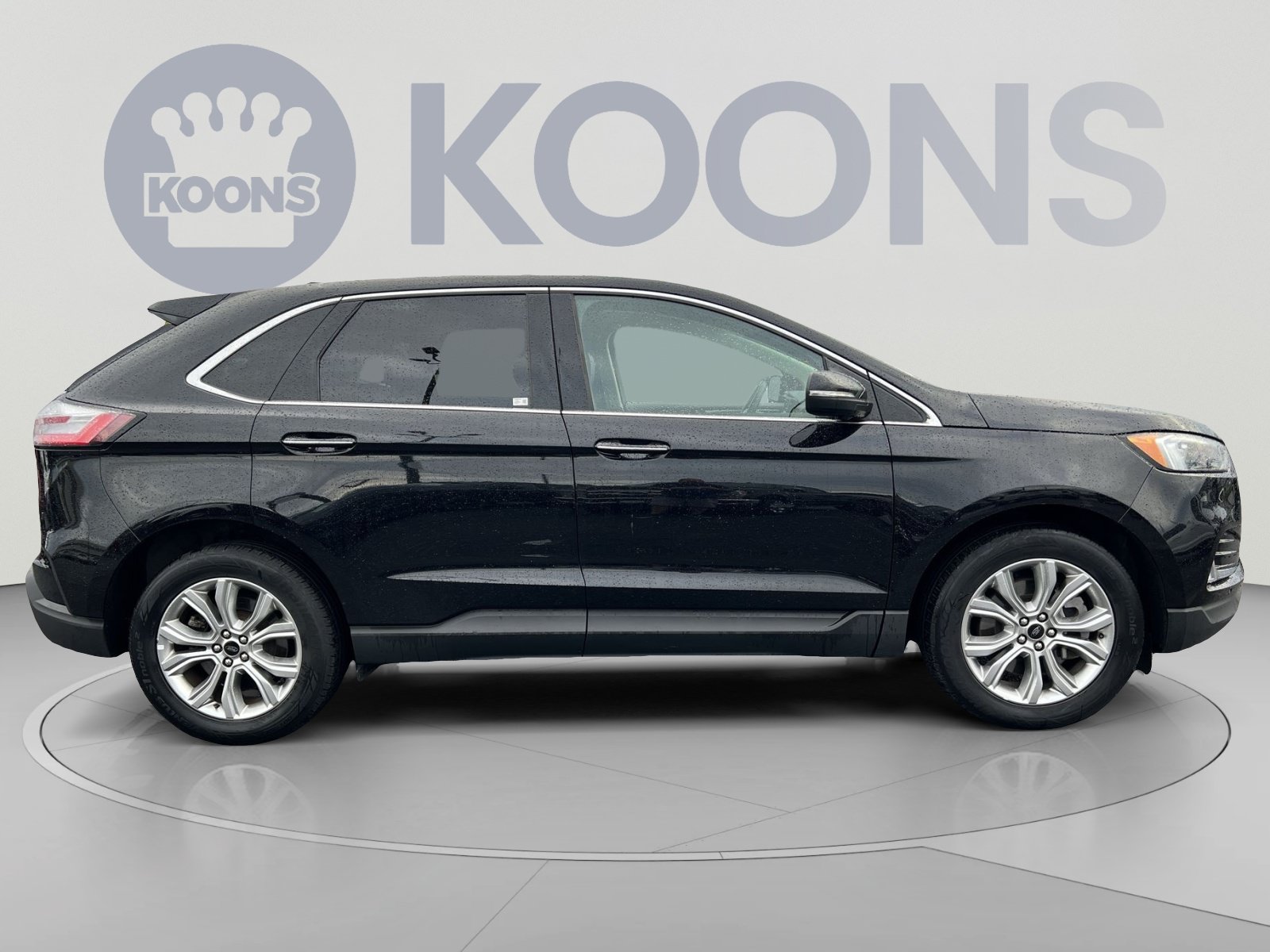 Certified 2024 Ford Edge Titanium AWD/4WD image 8