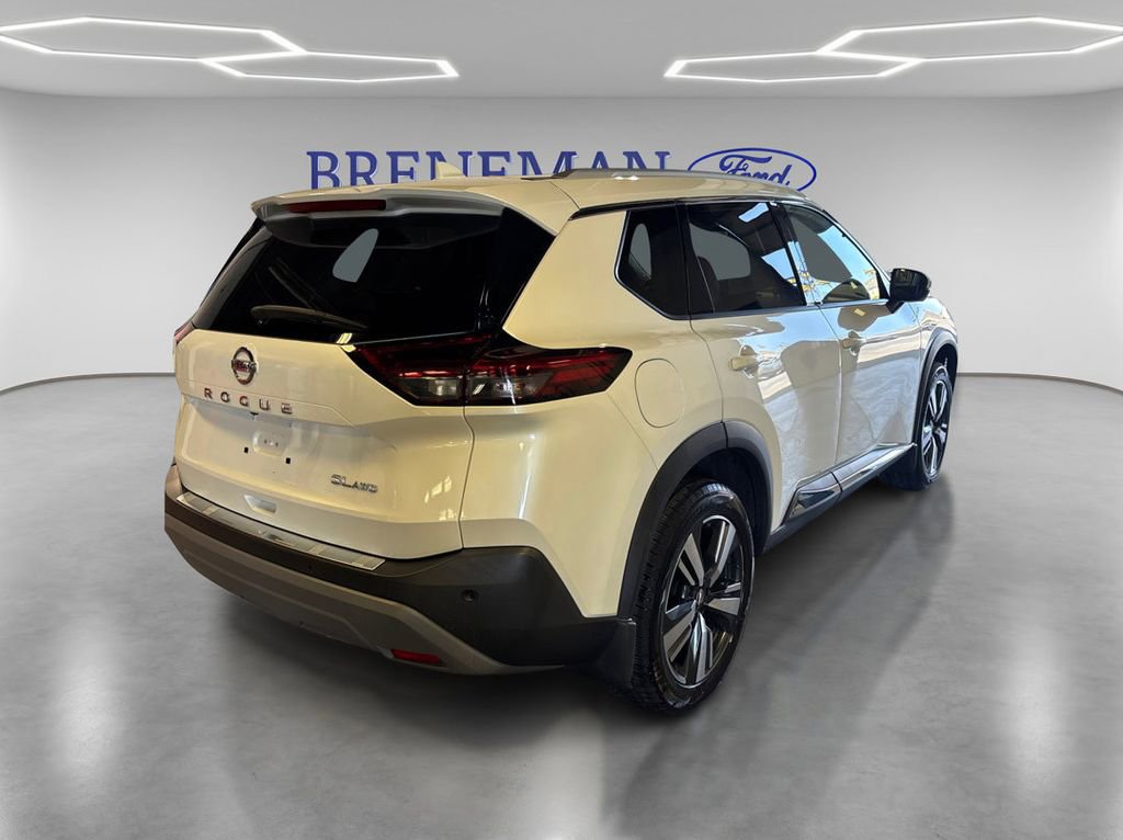 Used 2021 Nissan Rogue SL w/ Premium Package AWD/4WD image 5