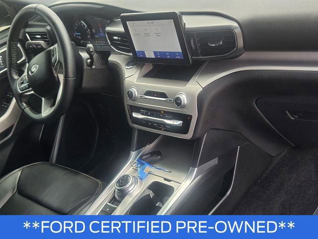 Certified 2023 Ford Explorer XLT w/ Equipment Group 202A image 16
