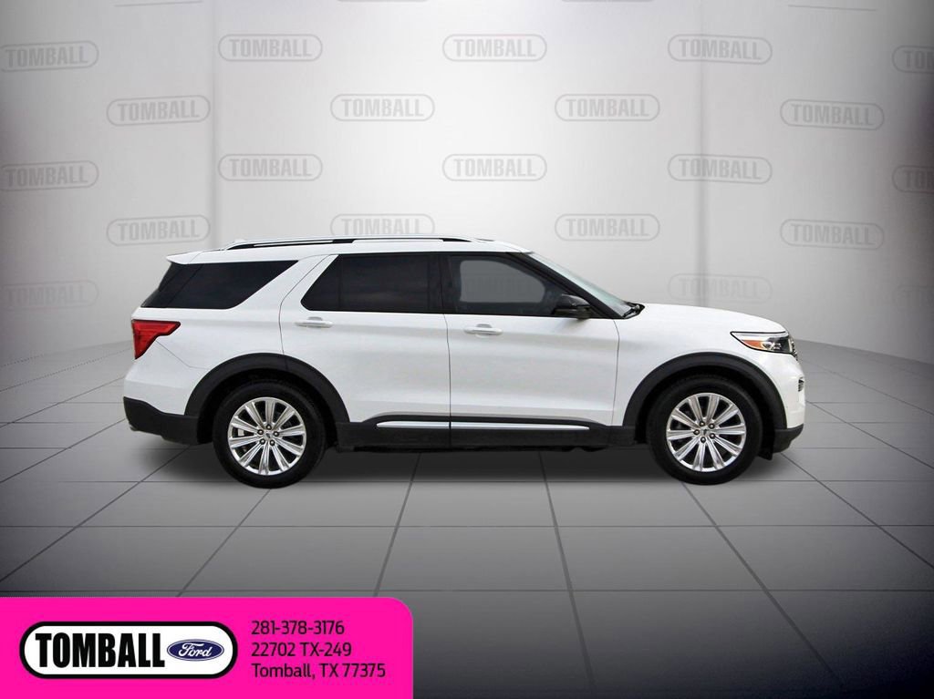 Certified 2022 Ford Explorer Limited w/ Limited Technology Package RWD image 6