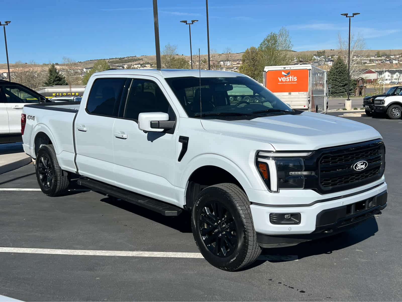 Certified 2025 Ford F150 Lariat AWD/4WD image 5