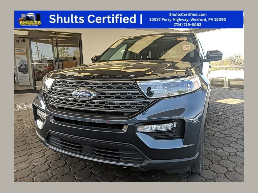 Certified 2023 Ford Explorer XLT w/ Equipment Group 202A